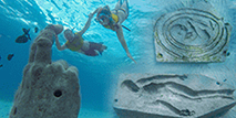 Cancun underwater Museum(second area)