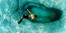 underwater cenote diving (5th area)