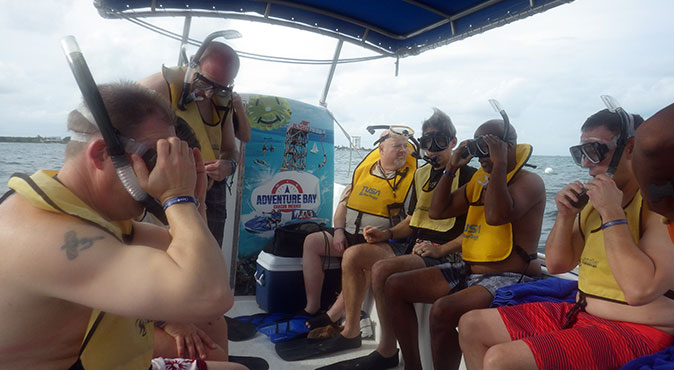 Snorkeling Cancun Hotel Zone