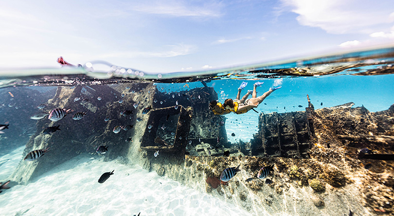 underwater museum in cancun