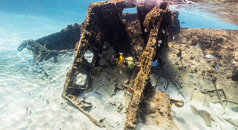 underwater museum in cancun