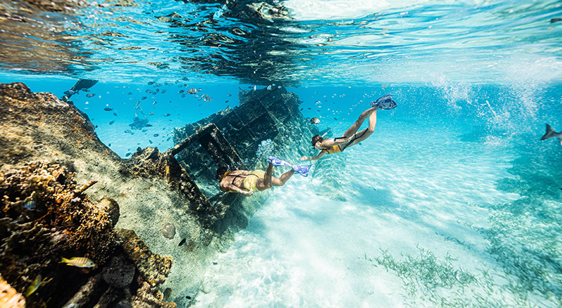 underwater museum in cancun