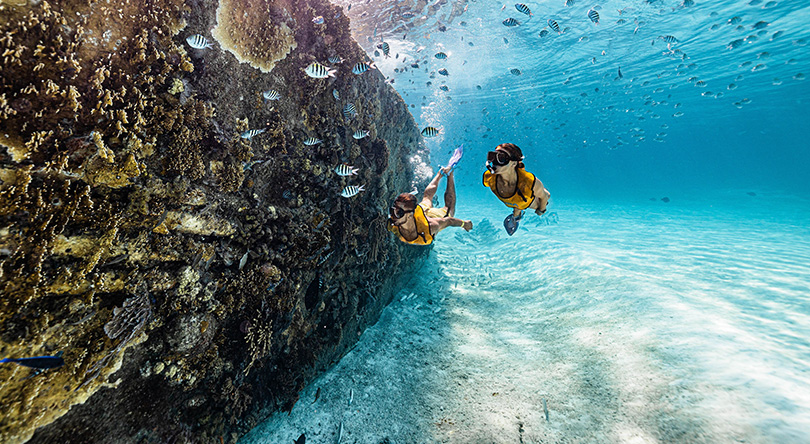 underwater museum in cancun