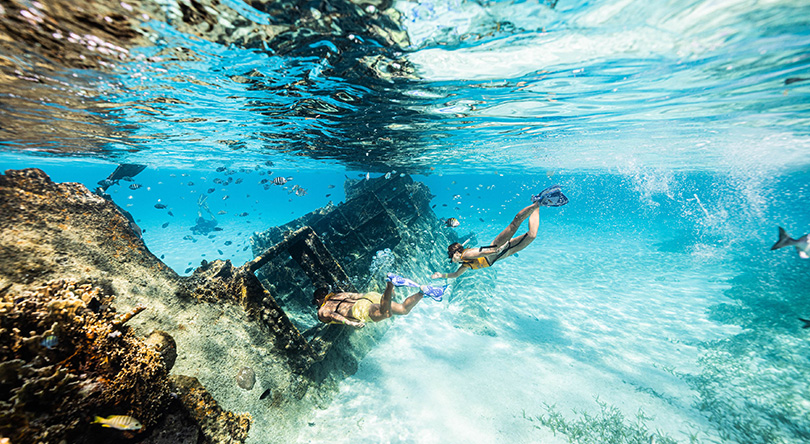 underwater museum in cancun