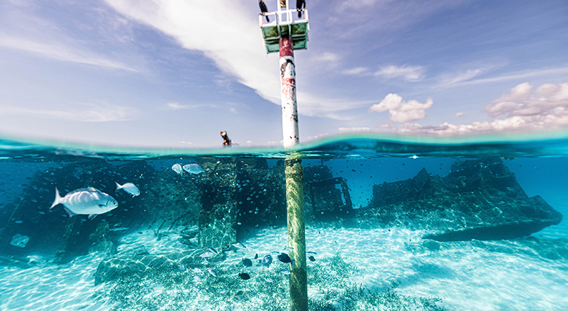 underwater museum in cancun