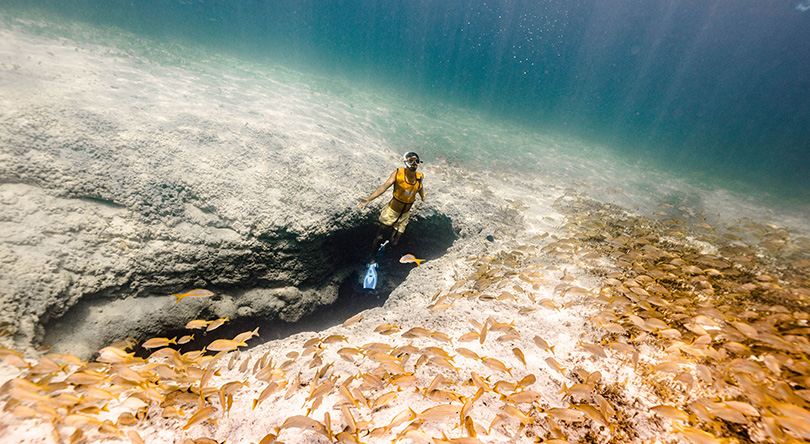 underwater museum in cancun