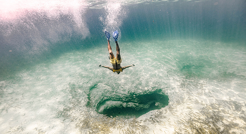 underwater museum in cancun