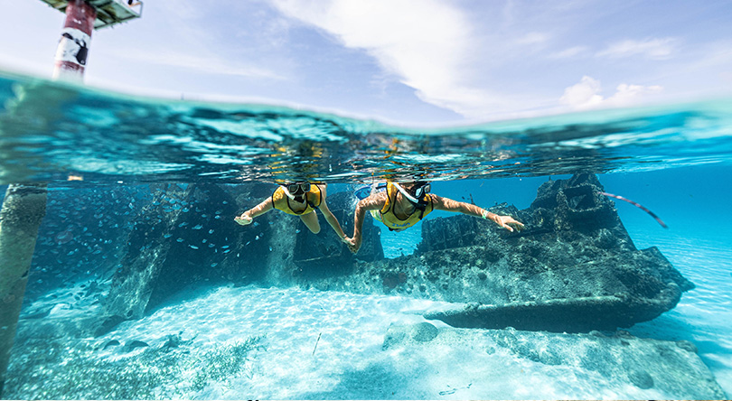 underwater museum in cancun