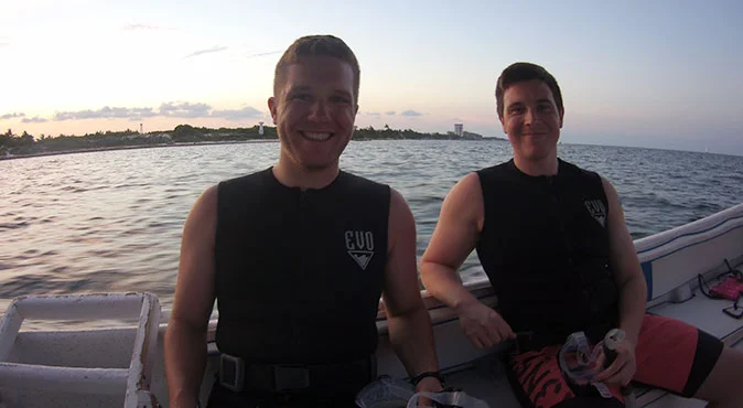 snorkeling en cancun