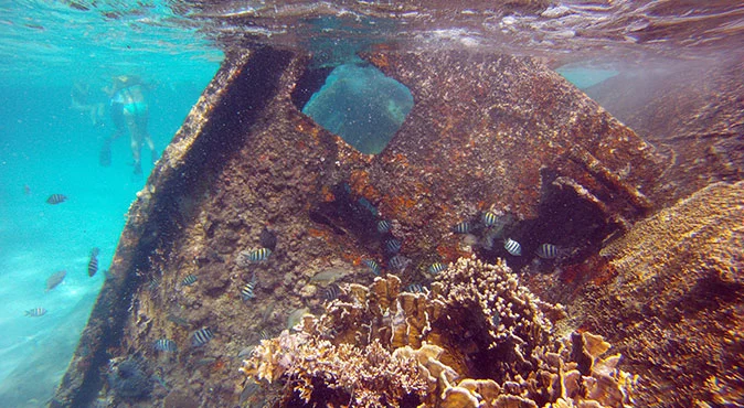 museo submarino en cancun