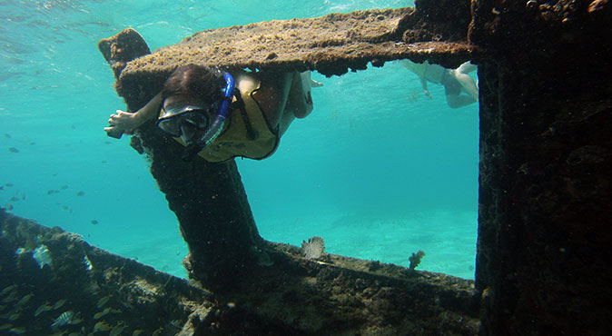museo submarino en cancun
