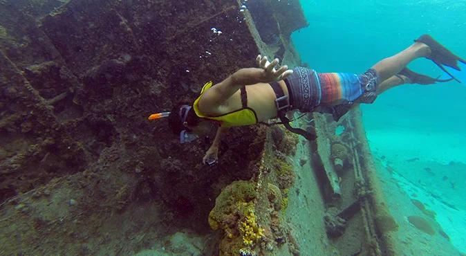 underwater museum in cancun