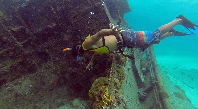 museo submarino en cancun
