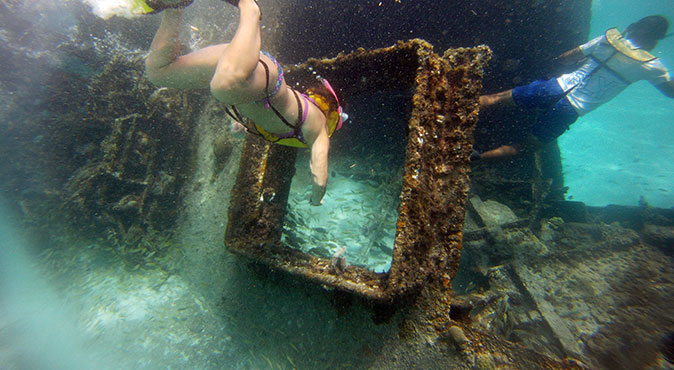 museo submarino en cancun