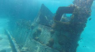 Shipwreck Cancun snorkeling tour