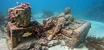 cancun underwater Museum (second area)