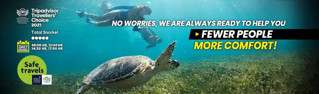 Foto de snorkeling en Cancun