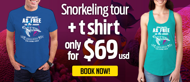 Snorkeling Tour + T-shirt