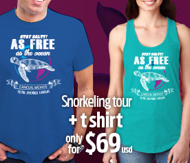 Snorkeling Tour + T-shirt