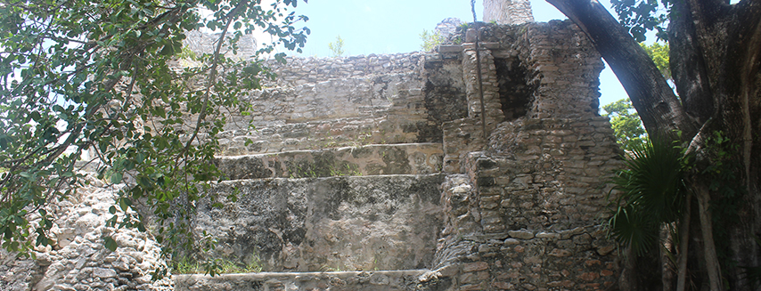 snorkel y ruinas mayas