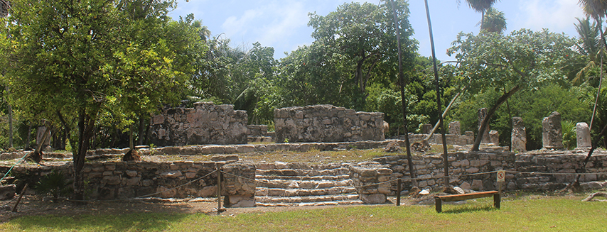 snorkel y ruinas mayas