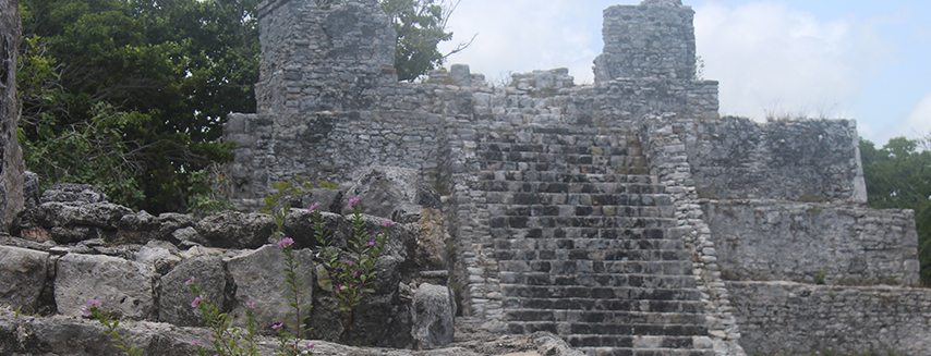 snorkel y ruinas mayas