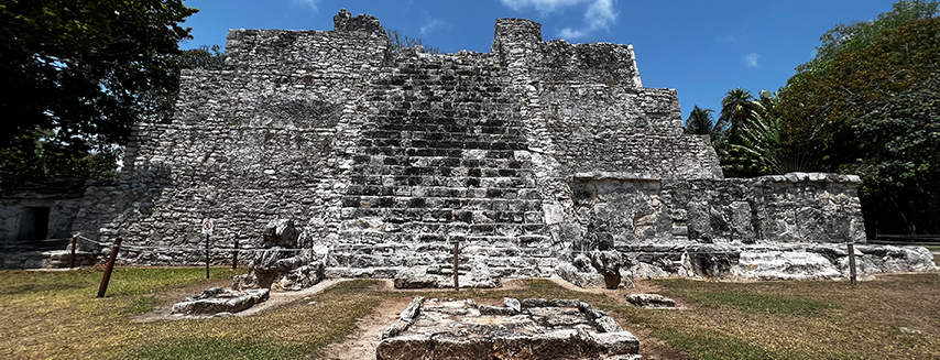 snorkel y ruinas mayas