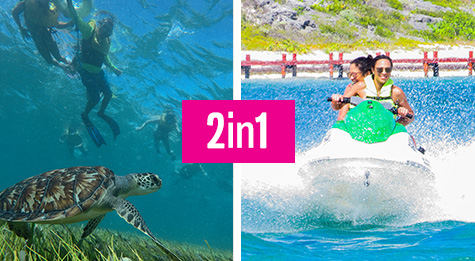 Swim And Ride Tour Package