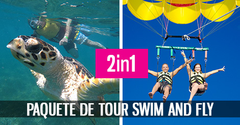 Paquete de Tour Swim and Fly