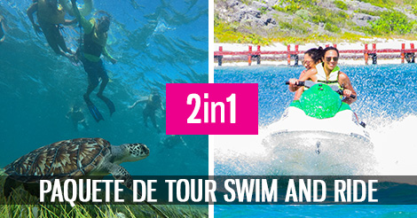 Paquete de Tour Swim and Ride