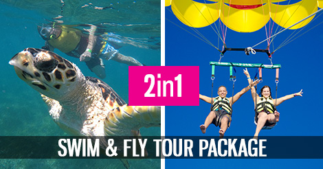 Swim and Fly Tour Package