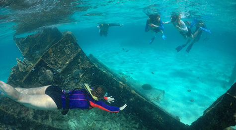 Shipwreck Cancun Snorkeling Tour