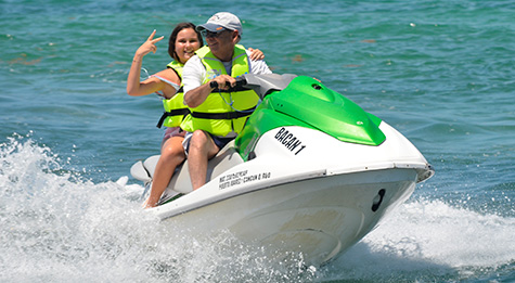 Run our brand new waverunners 