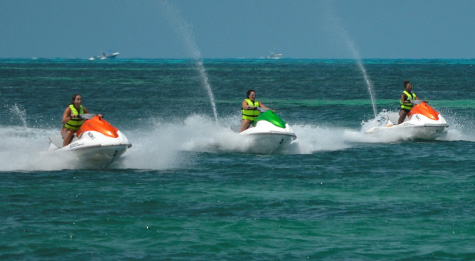 Live sensational moments riding waves