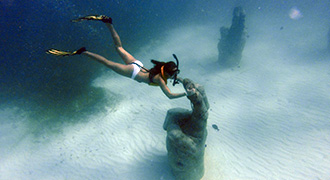 Underwater Museum of Art