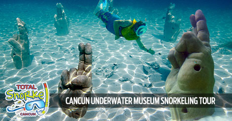 Cancun Underwater Museum Snorkeling Tour