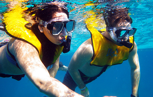 Totalsnorkel tour