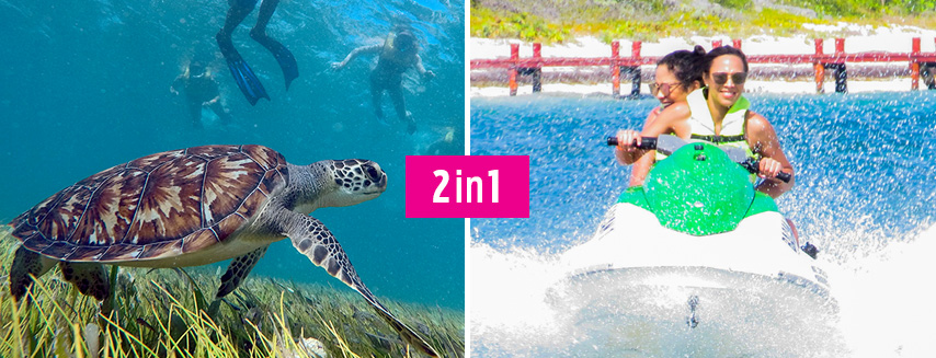 Swim And Ride Tour Package